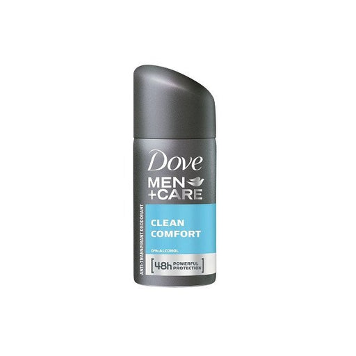 Desodorante Men Care Clean Comfort - Dove: 35 ml - 2