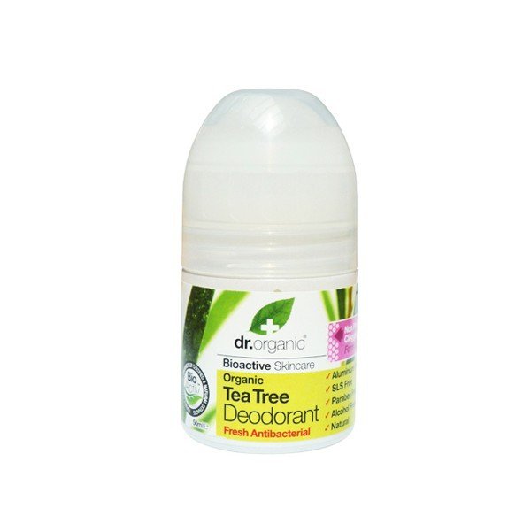 Desodorante árbol de Té - Dr Organic - 1