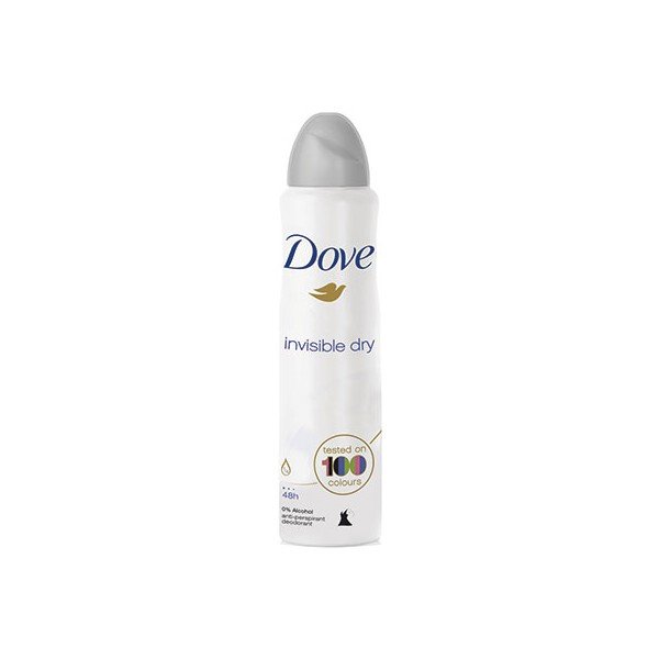Invisible Dry Desodorante Spray - Dove: 150 ml - 1