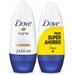 Desodorante Roll on Original - Dove: 2 x 50ML - 1