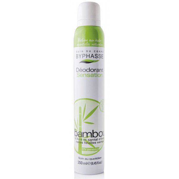 Desodorante Spray Extracto de Bambú: 250 ml - Byphasse - 1