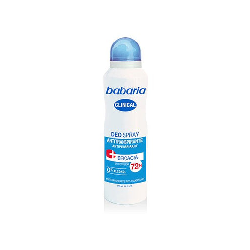 Clinical Desodorante Spray: 150 ml - Babaria - 1