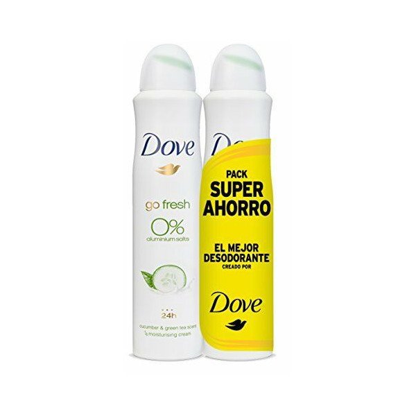 Desodorante Pepino - Dove: 2 x 150ml - 1