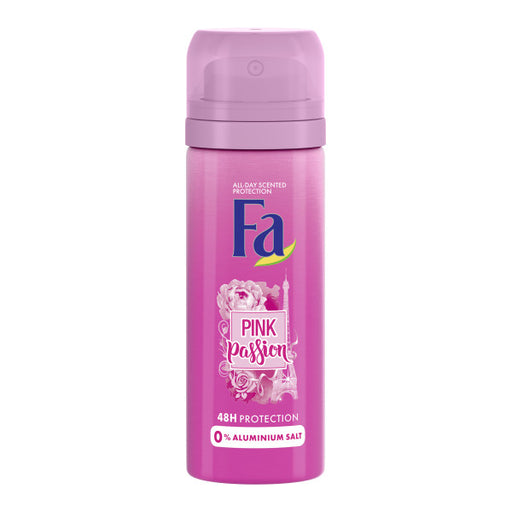 Desodorante Pink Passion Spray - Fa: 50 ml - 1
