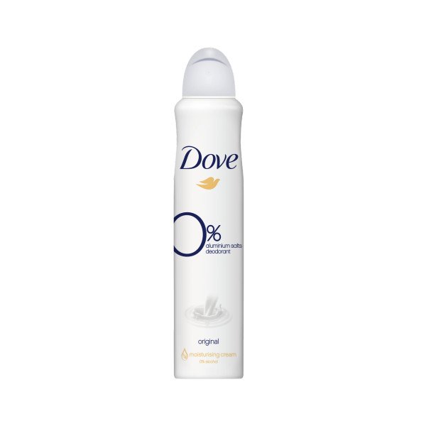 Desodorante Spray Original 0% Aluminio - Dove - 1