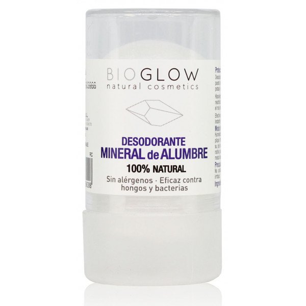 Desodorante 100% Natural Mineral de Alumbre - Bio Glow - Bioglow - 1
