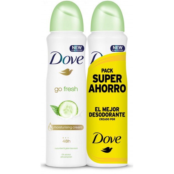 Desodorante Pepino - Dove: 2 x 200ML - 2