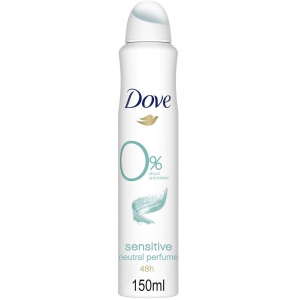 Desodorante en Spray 0% Aluminio Pieles Sensibles - Dove: 150ML - 1