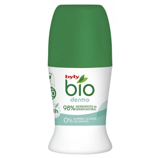 Bio Dermo Desodorante Roll-on 0% Aluminio Alcohol y Colorantes - Byly - 1