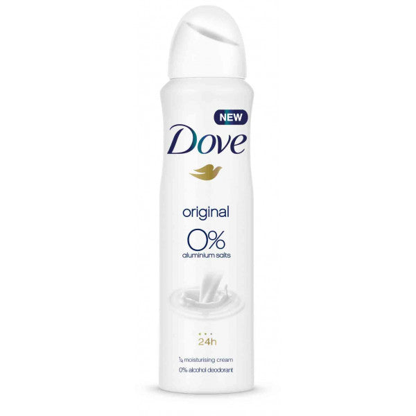 Desodorante en Spray 0% Aluminio - Dove: 200 ml - 1