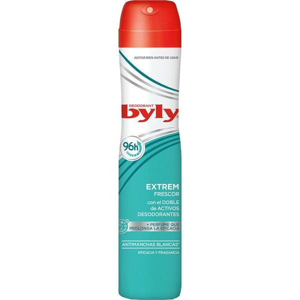 Desodorante Extrem Frescor Anti-manchas Blancas Spray - Byly - 1