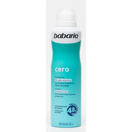 Desodorante Spray Cero 200ml - Babaria - 1