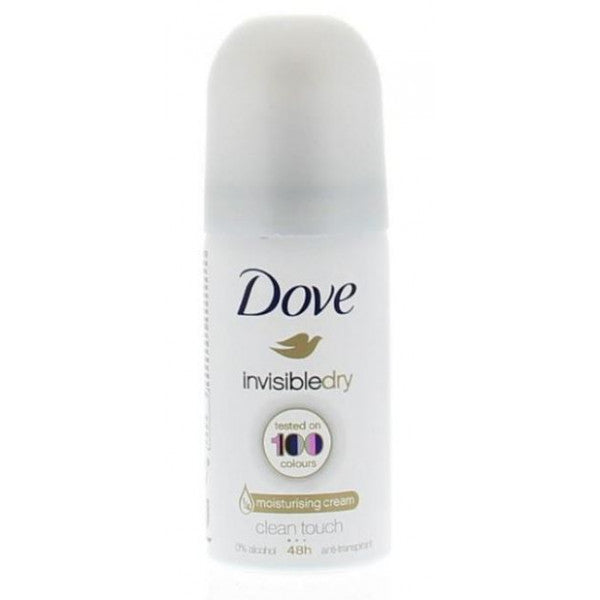 Invisible Dry Moisturising Desodorante Mujer: 35 ml - Dove - 1
