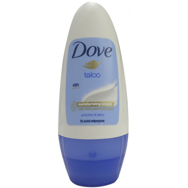 Talco Desodorante Roll On: 50 ml - Dove - 1