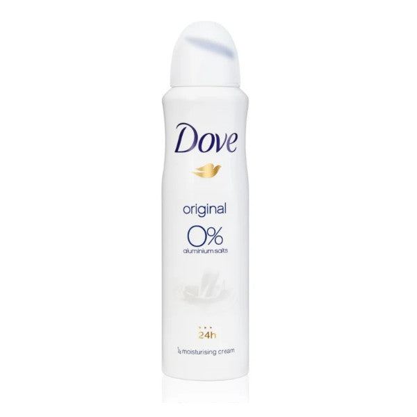 Desodorante en Spray 0% Aluminio - Dove: 150 ml - 2