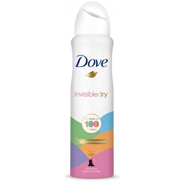 Invisible Dry Desodorante Spray - Dove: 150 ml - 3