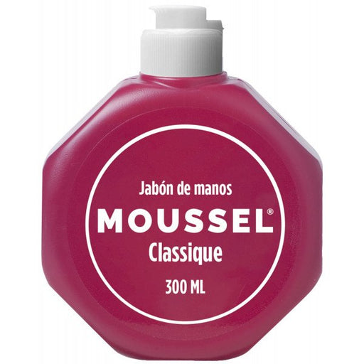 Jabón de Manos con Dosificador - Moussel - 1