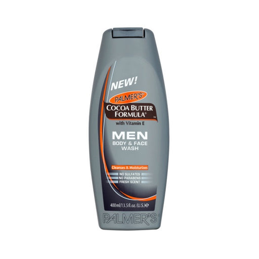 Men Body & Face Wash: 400 ml - Palmer's - 1