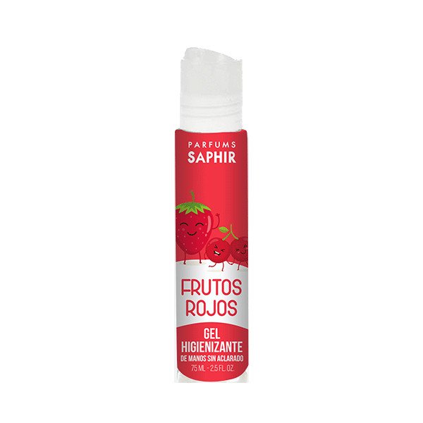 Gel Higienizante - Saphir: Frutos Rojos - 4