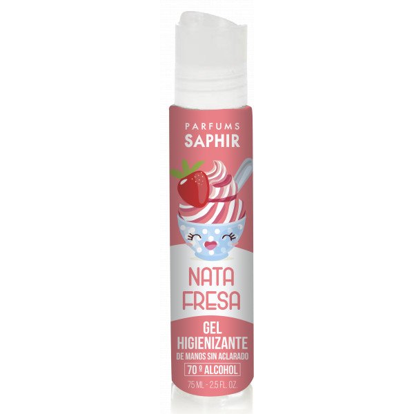 Gel Higienizante - Saphir: Fresas con Nata - 3