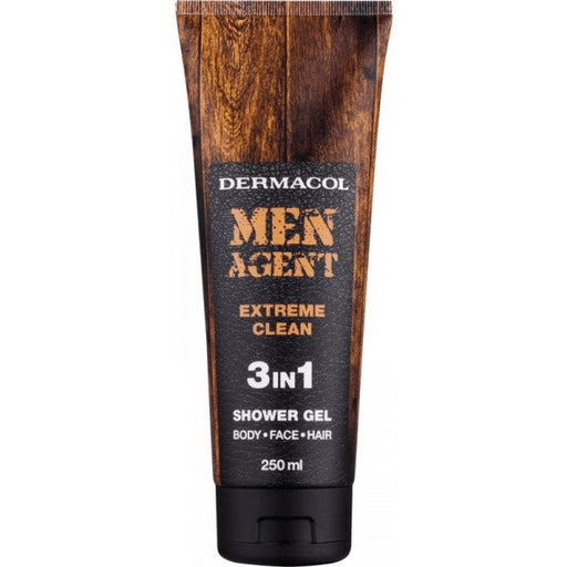 Men Agent Gel de Ducha Extreme Clean 3 en 1: 250 ml - Dermacol - 1