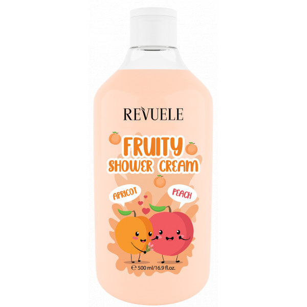 Gel de Ducha de Melocotón Fruity Shower - Revuele - 1