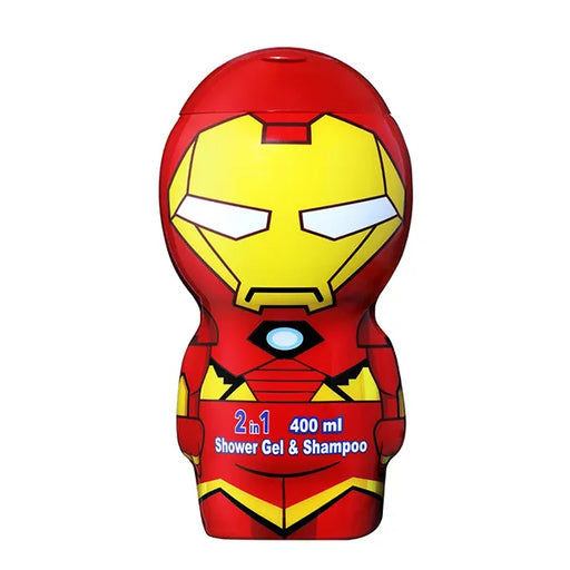 Gel de Baño y Champú 2en1 Iron Man 400 ml - Disney - 1