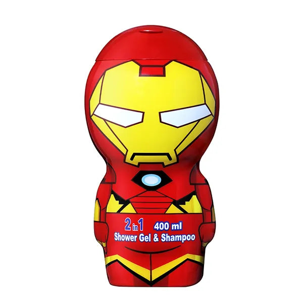Gel de Baño y Champú 2en1 Iron Man 400 ml - Disney - 1