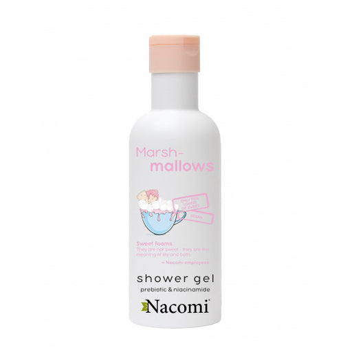 Gel de Ducha Marshmallow: 300 ml - Nacomi - 1