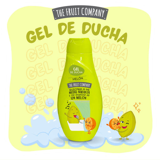 Gel de Ducha Melón - The Fruit Company - 2