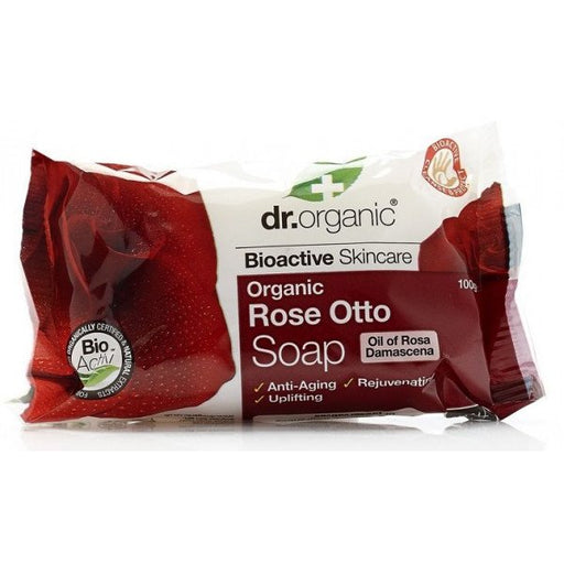 Rose Otto Jabón: 100 Grs - Dr Organic - 1