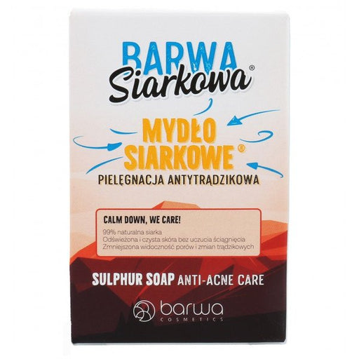 Anti Acne Sulphuric Soap - Barwa - 1