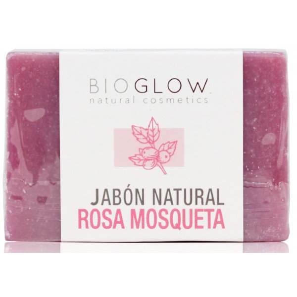 Jabón Natural - Bioglow: Rosa Mosqueta - 1