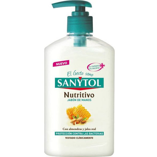 Jabón de Manos Antibacteriano Nutritivo - Sanytol - 1