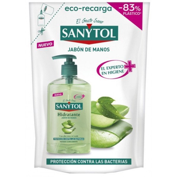 Eco Recarga Jabón de Manos Hidratante - Sanytol - 1