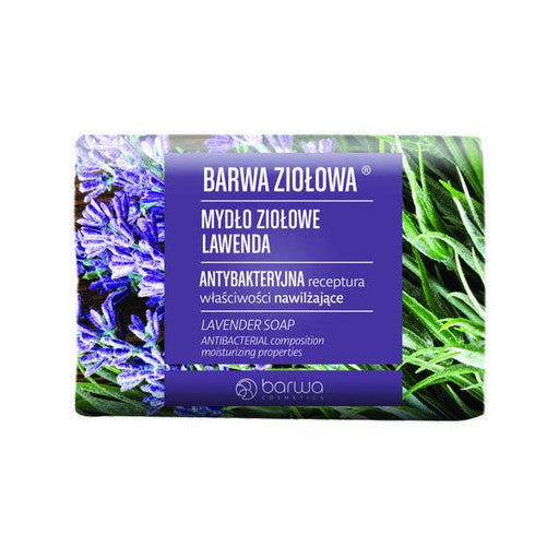 Jabón Antibacteriano Lavanda - Barwa - 1
