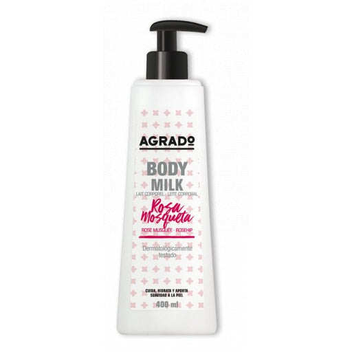Body Milk Rosa Mosqueta - Agrado - 1