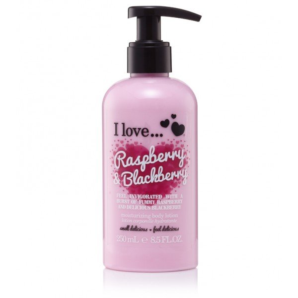 Body Lotion - I Love Cosmetics: Raspberry &amp; Blackberry - 3