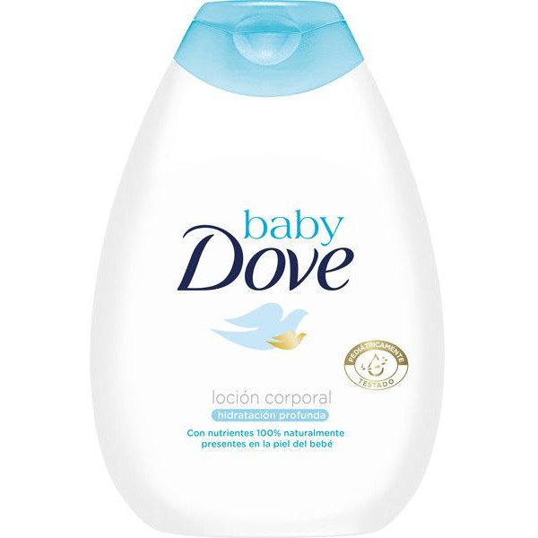 Loción Corporal para Bebés Hidratación Profunda - Dove - 1