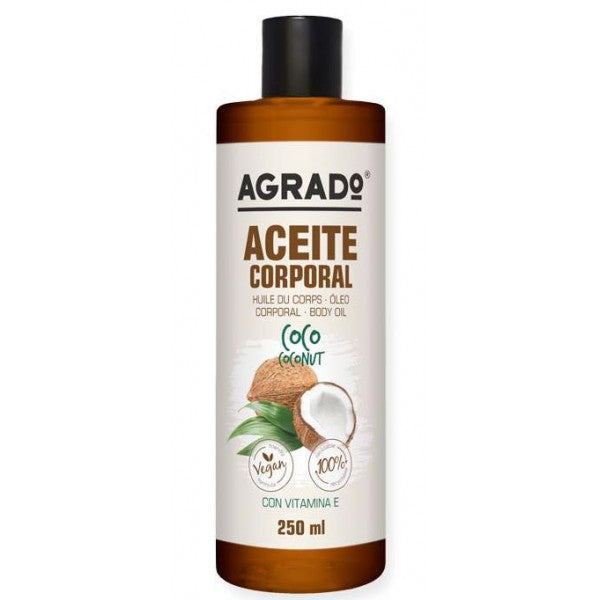 Aceite Corporal de Coco: 250 ml - Agrado - 1