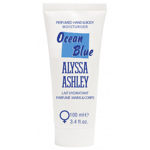 Ocean Blue Loción Hidratante Perfumada para Cuerpo y Manos: 100 ml - Alyssa Ashley - 1