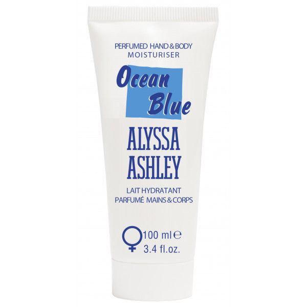 Ocean Blue Loción Hidratante Perfumada para Cuerpo y Manos: 100 ml - Alyssa Ashley - 1