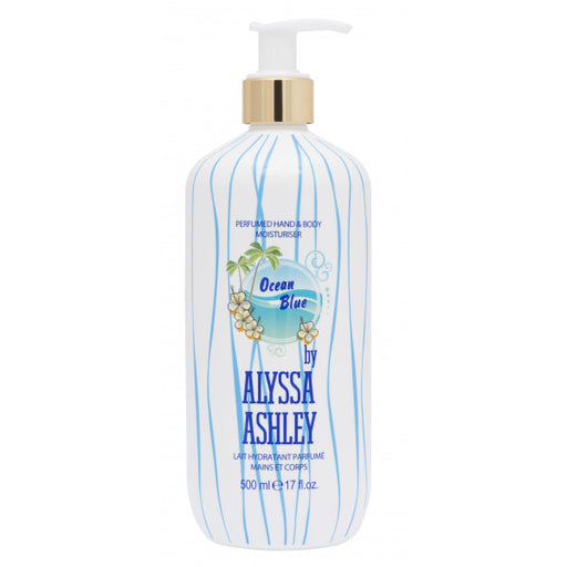 Ocean Blue Leche Hidratante de Cuerpo y Manos : 500 ml - Alyssa Ashley - 1