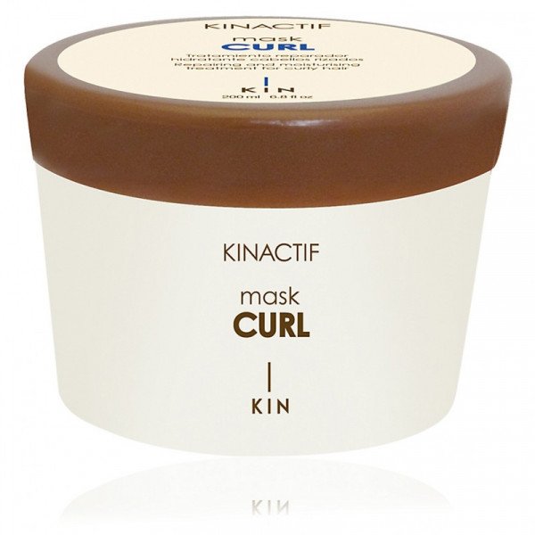 Kinactif Mascarilla Curl: 200 ml - Kin Cosmetics - 1