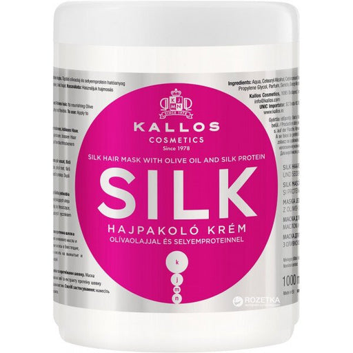 Kjmn Silk Mascarilla Capilar - Kallos - 1