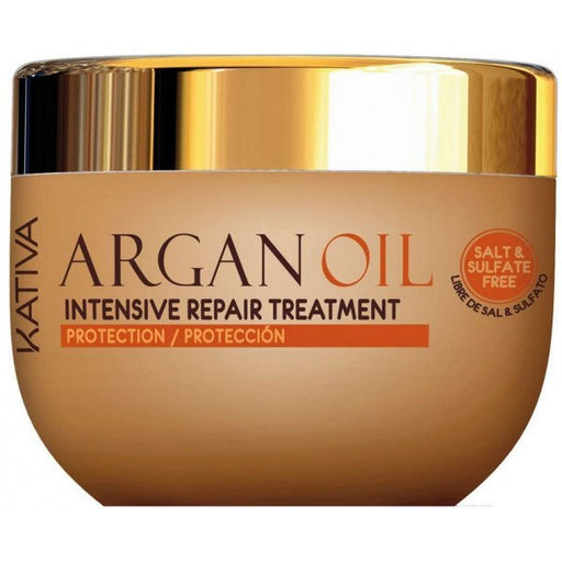 Argan Oil Intensive Repair Treatment - Kativa: 500 ml - 1