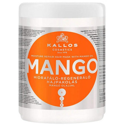 Mascarilla Hidratante Reparadora Mango - Kallos: 1000 ml - 2
