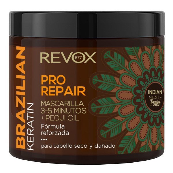 Brazilian Keratin Pro Repair Mascarilla - Revox - 1