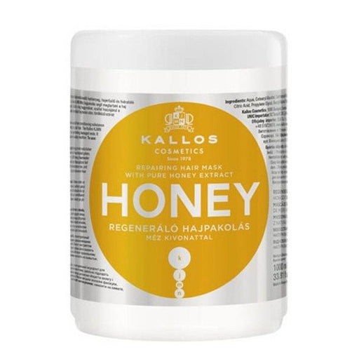Honey Mascarilla Reparadora con Miel - Kallos - 1