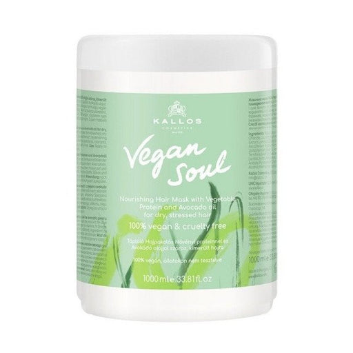 Vegan Soul Mascarilla Capilar Nutritiva - Kallos - 1